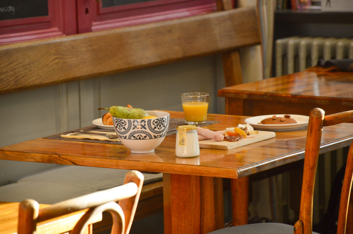 Déjeuner Simplon 4