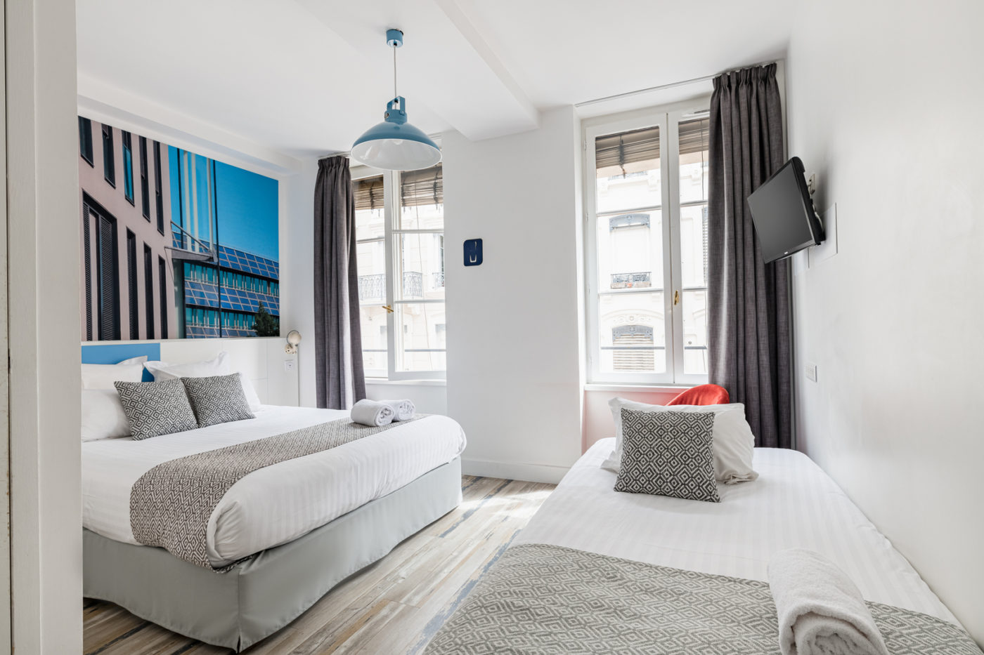 Hôtel Lyon centre ville Perrache Simplon 30