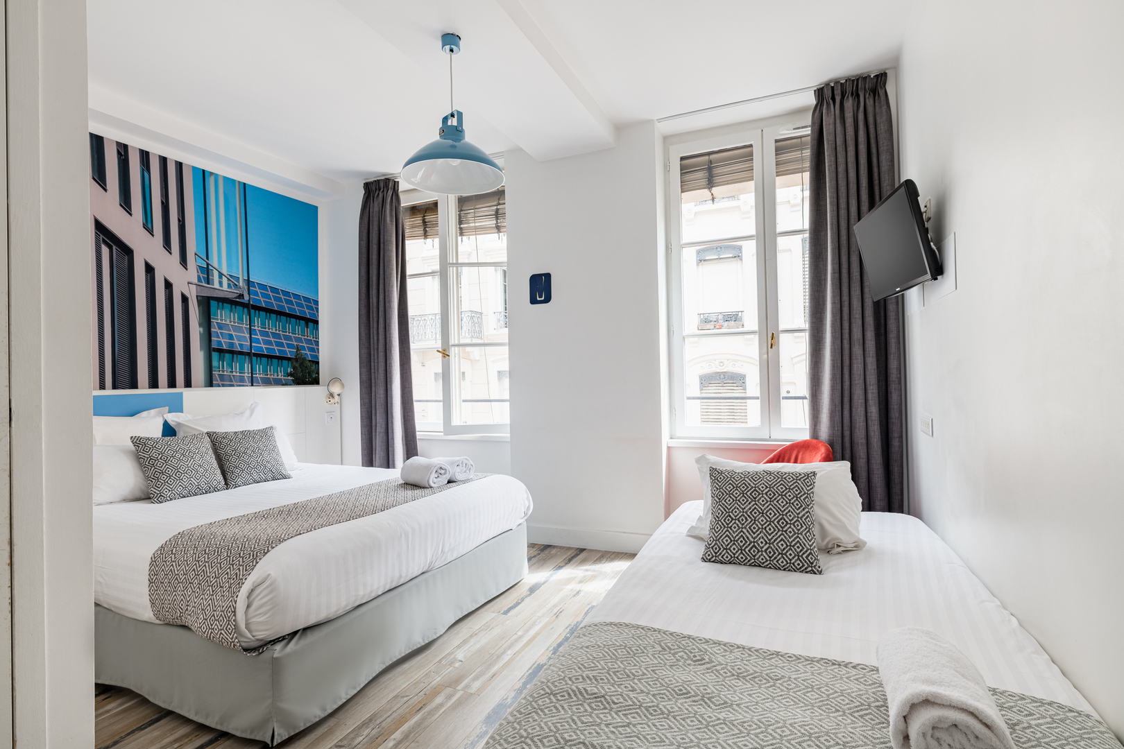 Hôtel Lyon centre ville Perrache Simplon 30